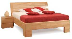 Manželská postel z masivu SOFIA F118