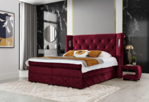 Expedo Čalouněná postel boxspring SONO