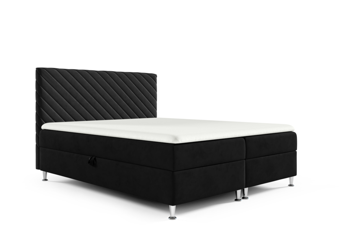 Expedo Čalouněná postel boxspring TEX 2