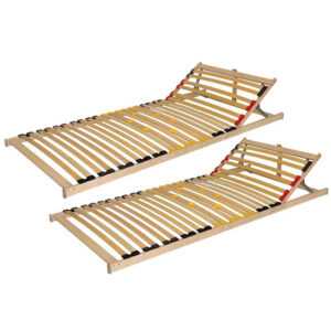 ECOMATRACE  POLOHOVACÍ LAMELOVÝ ROŠT PRAKTIK 26 H 1+1 80x200