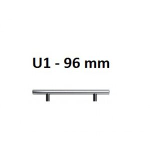ArtExt Úchyt RELING Typ: RELING U1 - 96 mm