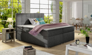 Artelta Manželská postel ALICE Boxspring | 140 x 200 cm Alice barva: Sawana 05