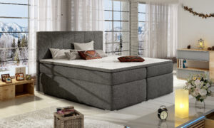 Artelta Manželská postel BOLERO Boxspring | 160 x 200 cm Bolero barva: Sawana 05