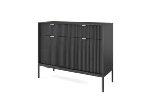 ArtPS Komoda MONA KSZ-104 | černá