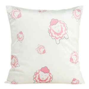 ArtFir Povlak na polštář DESIGN91 | s ovečkami 45 x 45 cm