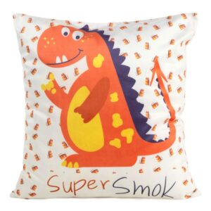 ArtFir Povlak na polštář DESIGN91 | dinosaurus 45 x 45 cm