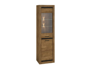 ArtMLM Vitrína BALCA 0301 s LED osvětlením