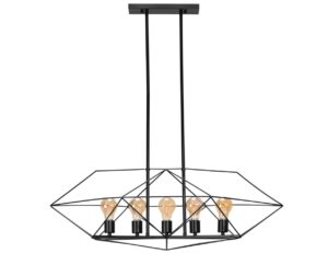 ArtPodlas Visací lampa APP1037-5CP