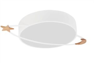ArtPodlas Stropní LAMPA MOON White | APP867-C