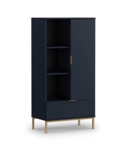 ArtGiB Regál PULA PL-05 | modrá R70