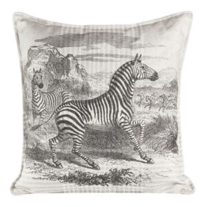 ArtFir Povlak na polštář AKUA | zebra 45 x 45 cm
