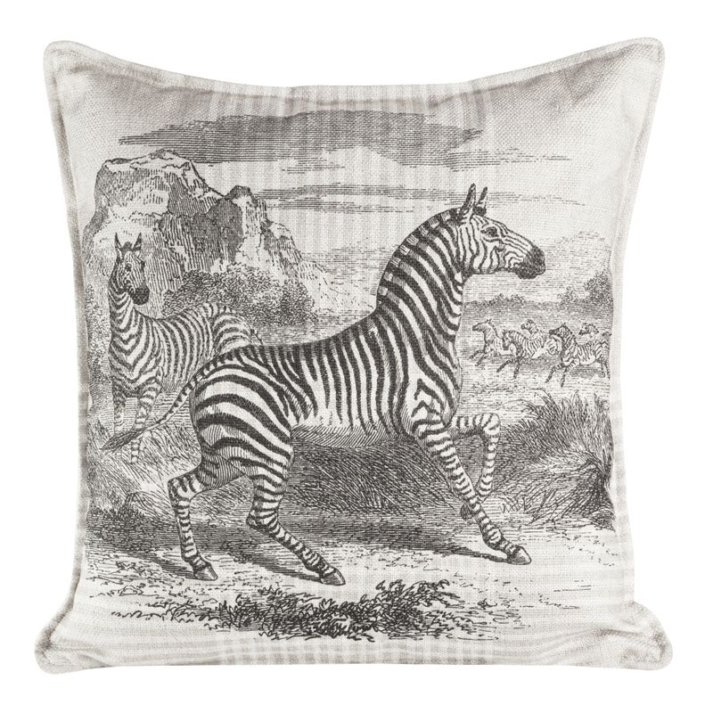 ArtFir Povlak na polštář AKUA | zebra 45 x 45 cm