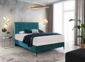 Artelta Manželská postel BLANCA Boxspring | 140 x 200 cm Barva: Lukso 38