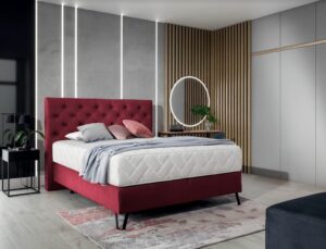 Artelta Manželská postel CORTINA Boxspring | 180 x 200 cm Barva: Loco 25