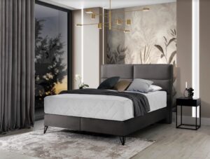 Artelta Manželská postel SAFIRO Boxspring | 160 x 200 cm Barva: Loco 04