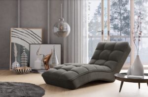 Artelta Relaxační křeslo LOREN Barva: Flores 04