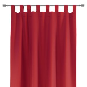 ArtFlhf Zatemňující závěs OXFORD TAB PU | 140 x 250 cm Barva: Červená