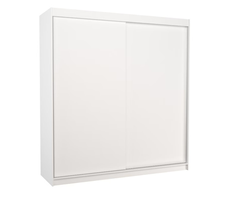 ArtAdrk Šatní skříň TERECIA | 200 cm