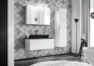 ArtCom Koupelnový komplet LEONARDO White 90/2
