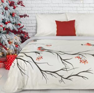 ArtFir Vánoční povlečení na jednolůžko BERRY Provedení: 160 x 200 cm