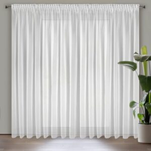 ArtFir Záclona ESEL P | bílá 350 x 250 cm