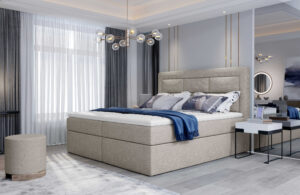 Artelta Manželská postel VIVRE Boxspring | 180 x 200 cm Barva VIVRE: Cover 02