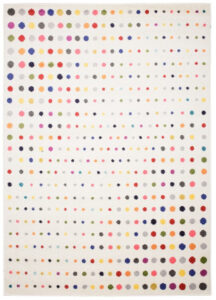 ArtTapi Koberec BRISTOL 1982A | cream light grey 140 x 200 cm