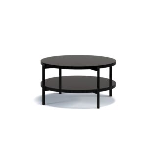 ArtGiB Konferenční stolek SIGMA B SM-02 | černý lesk