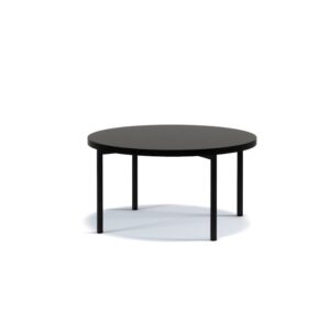 ArtGiB Konferenční stolek SIGMA C SM-03 | černý lesk