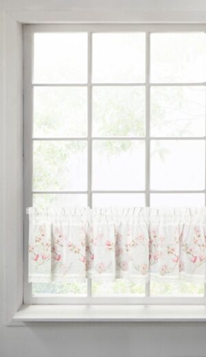 ArtFir Záclona AMELIA P | bílá 150 x 30 cm