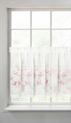 ArtFir Záclona AMELIA P | bílá 150 x 60 cm