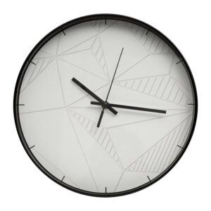 ArtFir Nástěnné hodiny 38 | krémová 30 cm