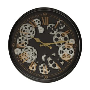 ArtFir Nástěnné hodiny 54 | černá 35 cm
