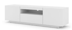 ARTBm TV stolek AURA 150 | bílý mat