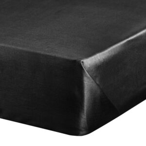 ArtFir Dvoulůžková plachta DINA | černá 160 x 210 cm