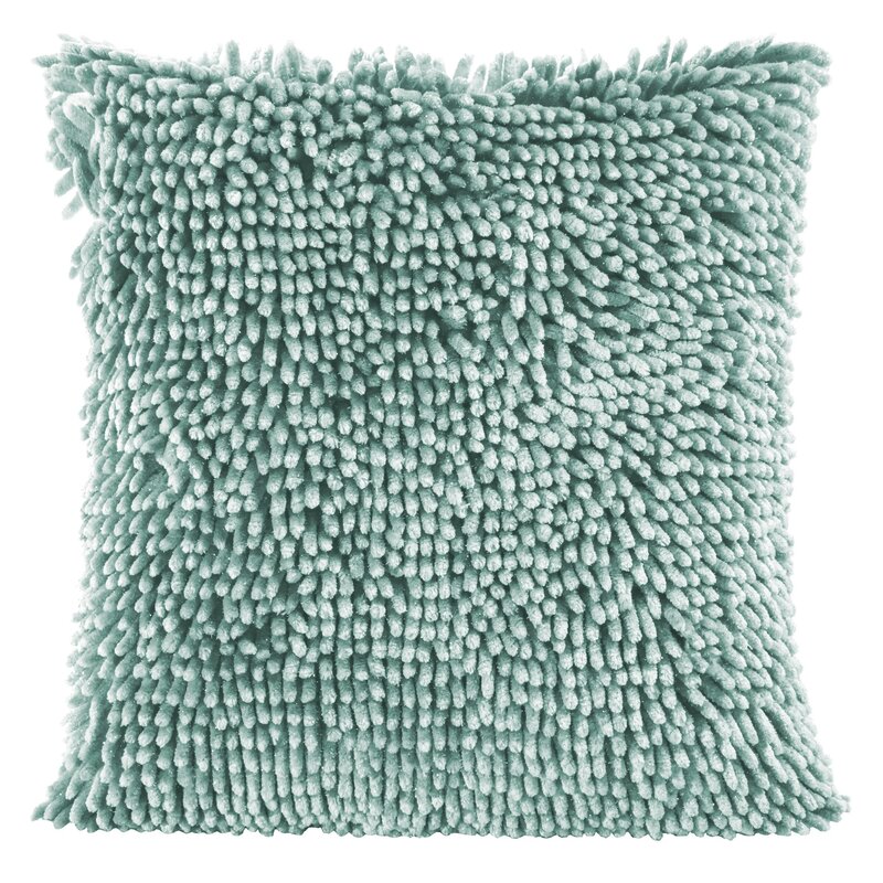 ArtFir Povlak na polštář SHAGGY 2 | máta 40 x 40 cm