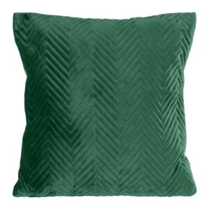 ArtFir Povlak na polštář SOFIA 45 x 45 cm TMAVOZELENÁ