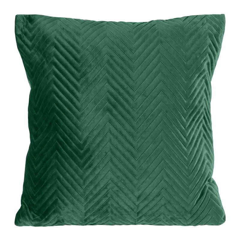 ArtFir Povlak na polštář SOFIA 45 x 45 cm TMAVOZELENÁ
