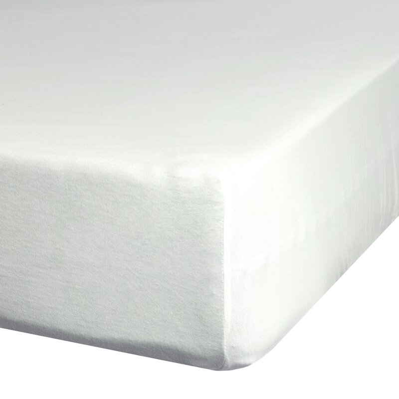ArtFir Dvoulůžková prostěradlo JERSEY 3 | krémová 220 x 200 cm