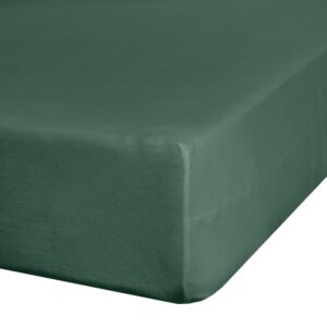 ArtFir Dvoulůžková prostěradlo JERSEY 3 | tmavě zelená 220 x 200 cm