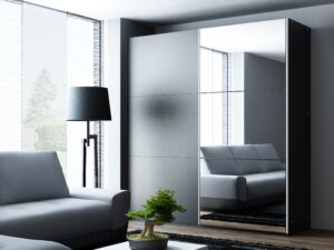 ArtStol Šatní skříň VIGO 120 | černá