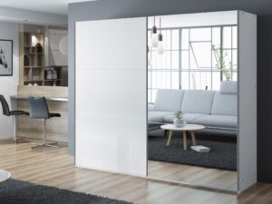 ArtStol Šatní skříň VIGO 250 | bílá