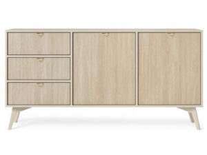 ArtPS Komoda TIMBER KSZ158 | béžová