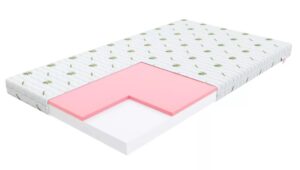 FDM Pěnová matrace LUGO Aloe | 70 x 120 cm