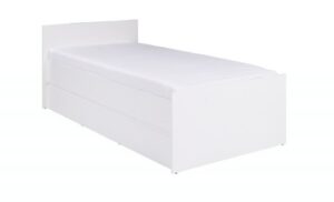 ArtMadex Jednolůžková postel COSMO C08 | bílá 80 x 200 cm