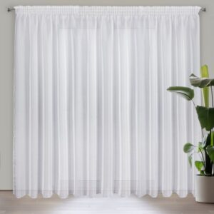 ArtFir Záclona ALIA P | bílá 350 x 270 cm