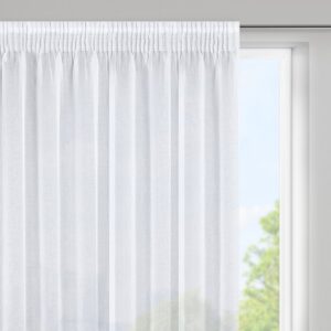ArtFir Záclona ELPIDIA P | bílá 350 x 150 cm