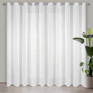 ArtFir Záclona LUCY K | bílá 350 x 250 cm