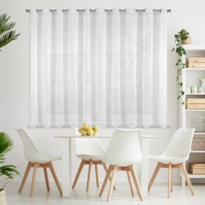 ArtFir Záclona LUCY K | bílá 400 x 150 cm