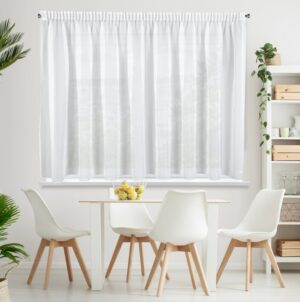ArtFir Záclona LUCY P | bílá 300 x 160 cm